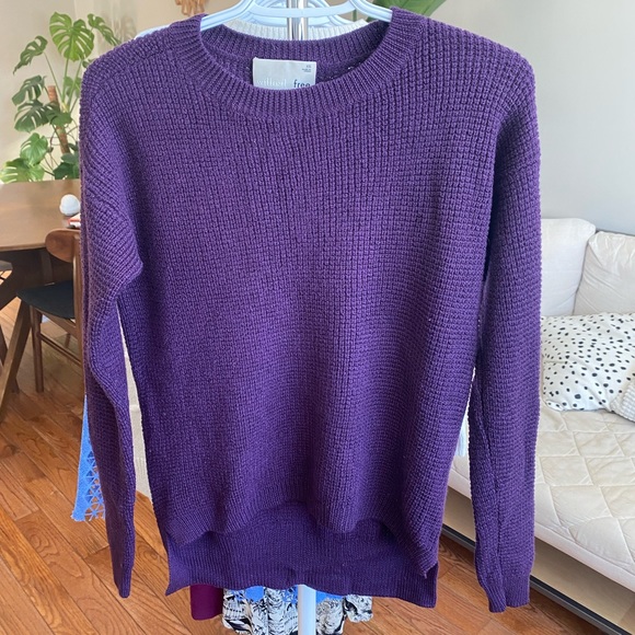 Wilfred Free Isabelli Sweater XS Purple - Picture 8 of 12